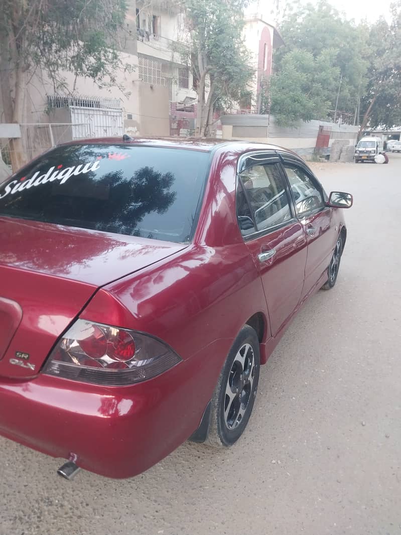 Mitsubishi Lancer 2005/2007 8