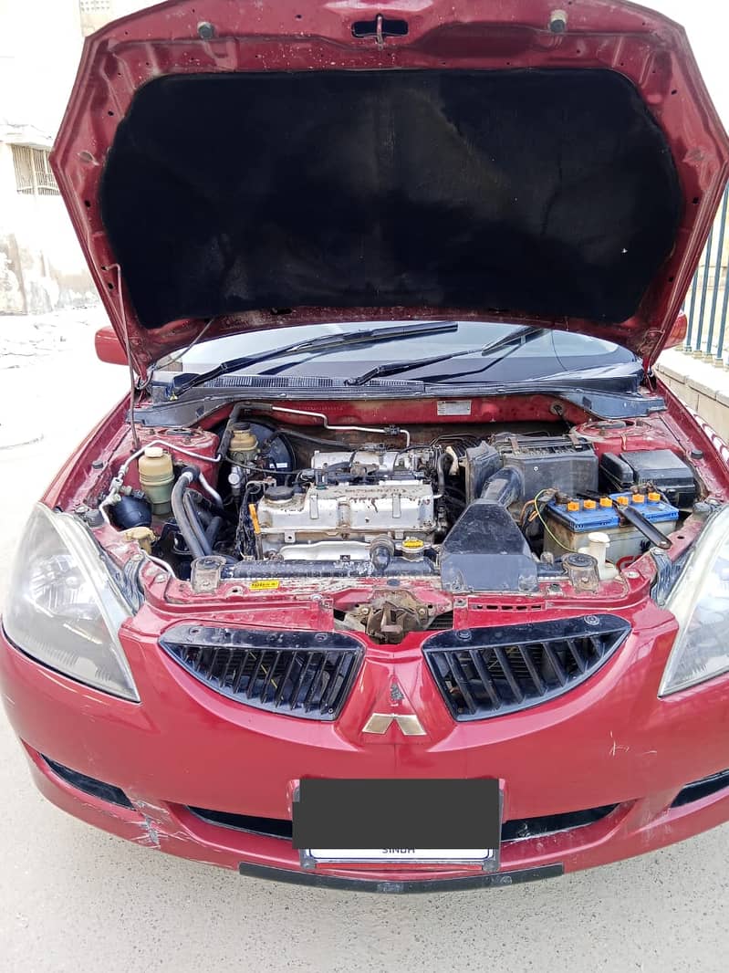 Mitsubishi Lancer 2005/2007 10