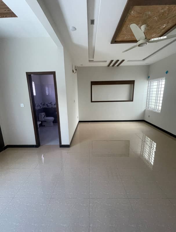 12 Marla brand new Full House For Rent In Cbr Town 1