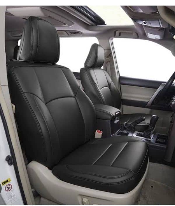 Bespokes Customized Car Seats Covers - Honda Toyota Suzuki 3