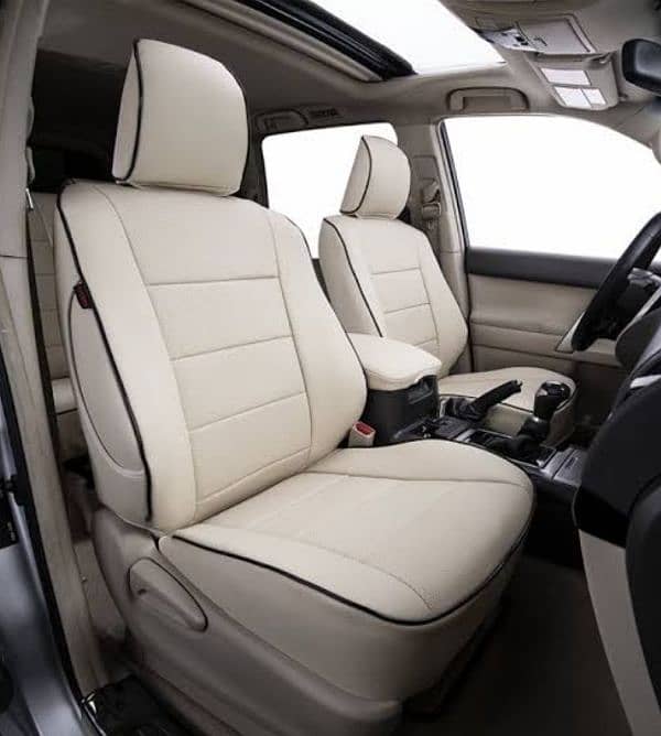 Bespokes Customized Car Seats Covers - Honda Toyota Suzuki 5