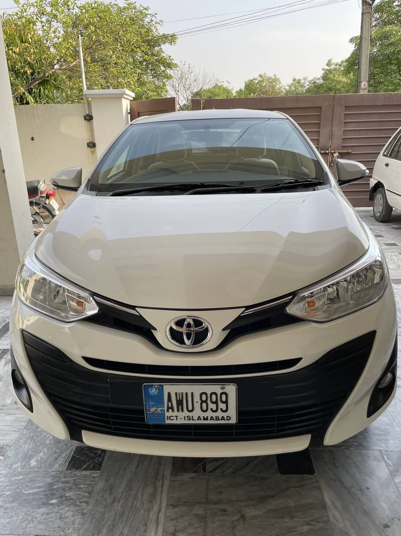 Toyota Yaris 1.3 ATIV 2022 Model Total Genuine. 0
