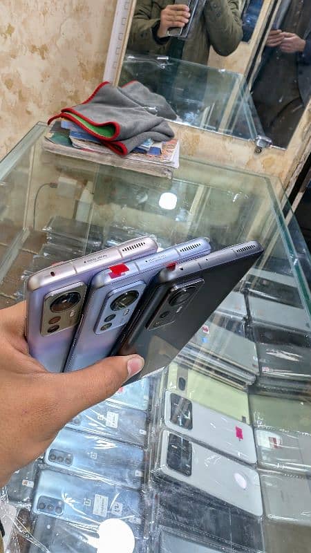 Xiaomi Mi 11 ultra , 12x , Xiaomi MI 12x 5