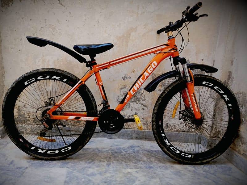 Imported Aluminium frame Sports bicycle for urgent sale 2