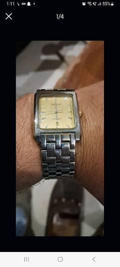 rado orignal silver