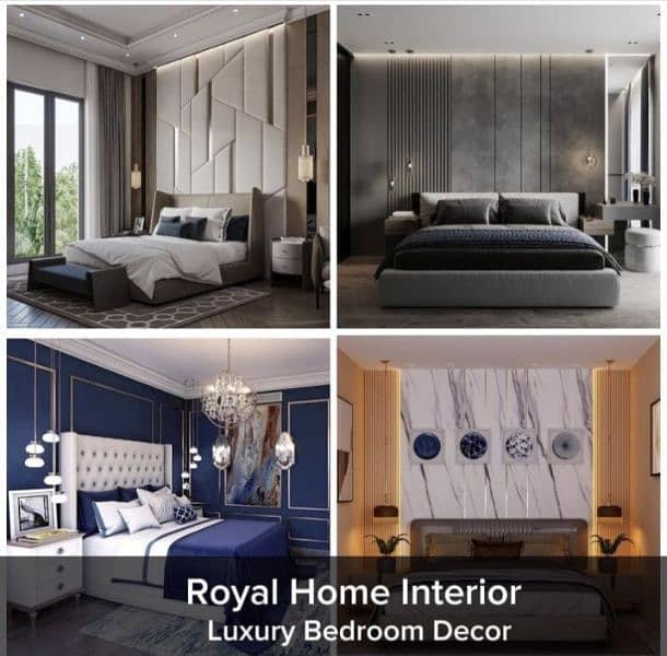Home, Office and Renovation/Media Walls Decor/WPC, PVC Panel/Wallpaper 4