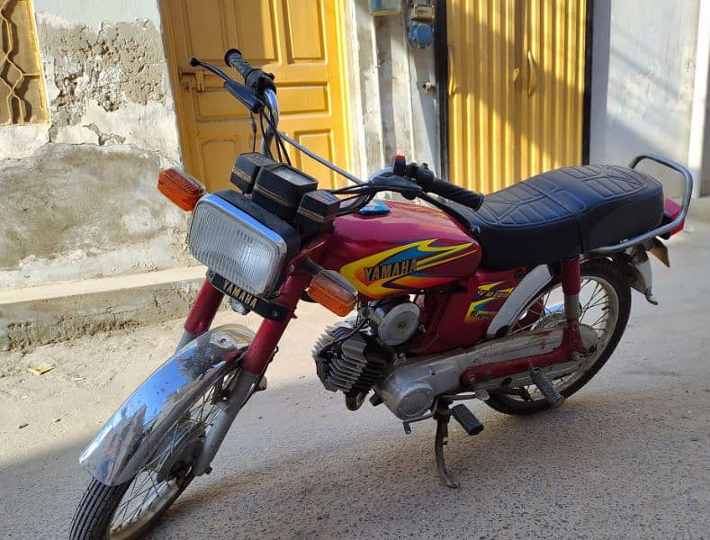 Yamah 2 stroke 2008 model 1