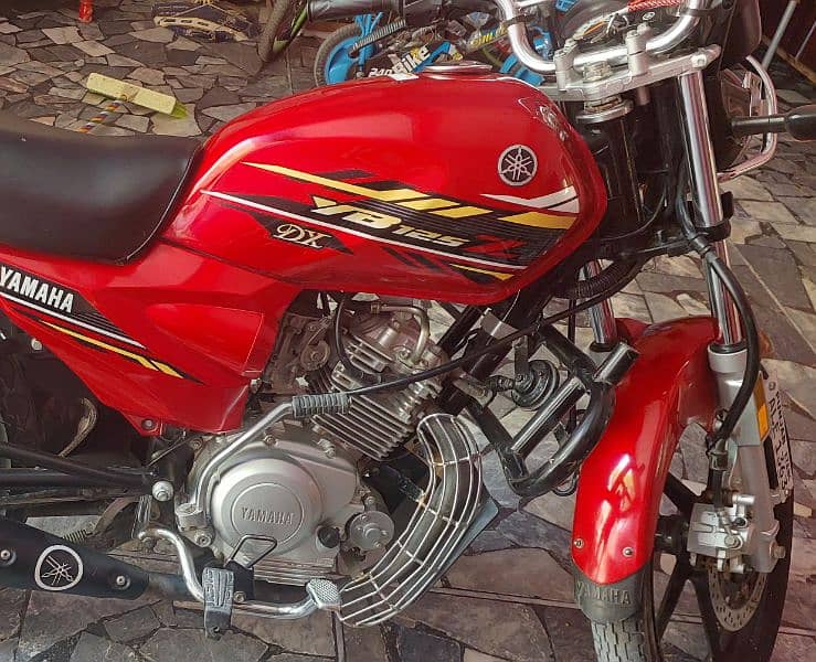 Yamaha YB125Z-DX 0