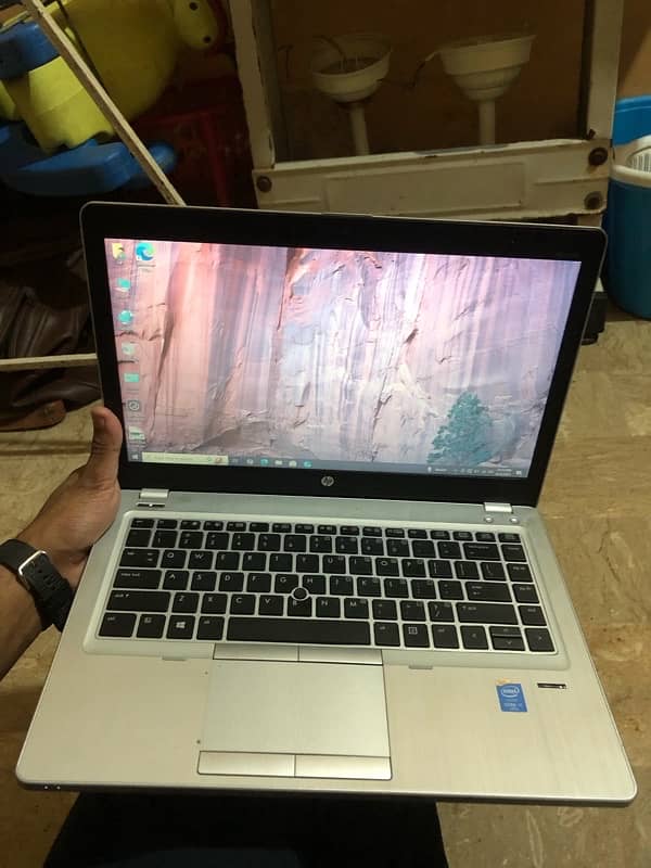 hp core i7 4gen 8/256 SSD light key bord With Origanl  charger 1