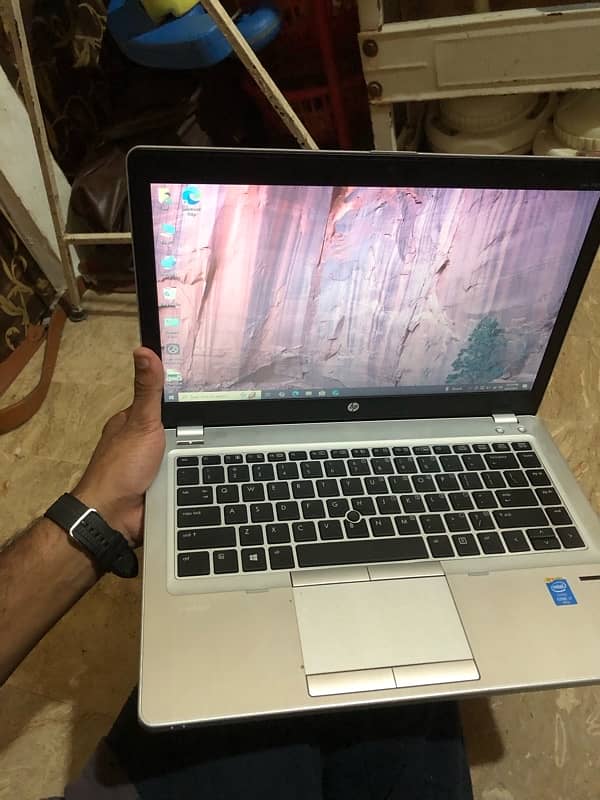 hp core i7 4gen 8/256 SSD light key bord With Origanl  charger 2
