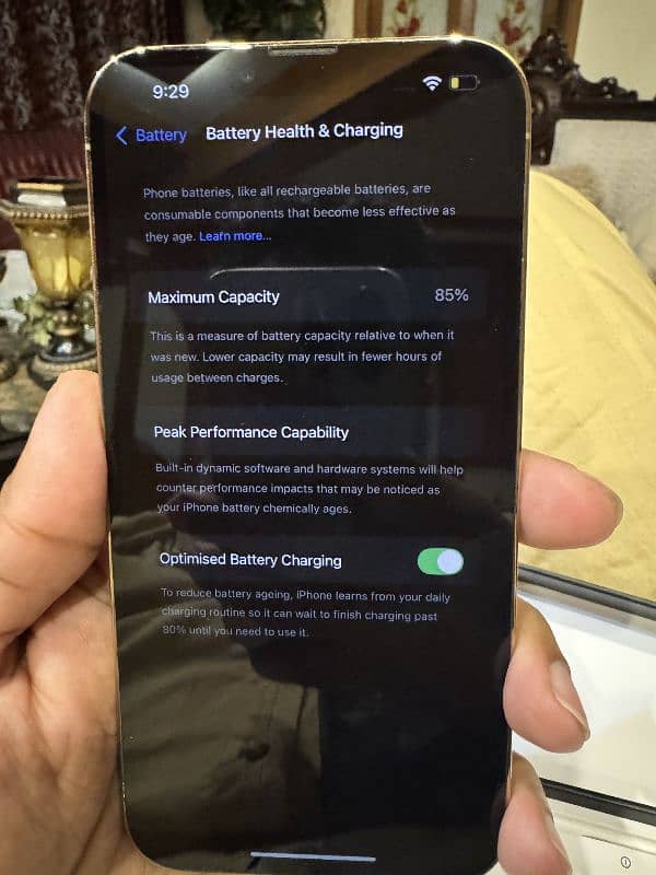iPhone 13 pro max - 256GB - PTA approved 5
