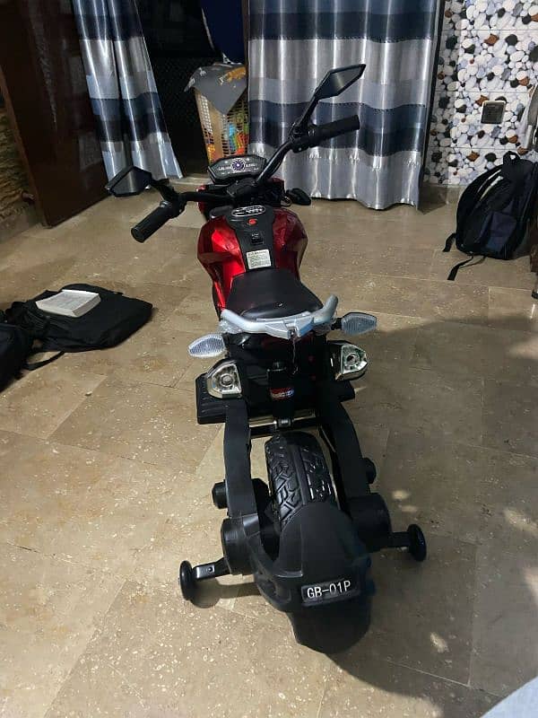 baby kids bike charging electric 1