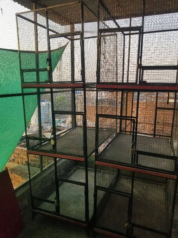 iron cages 0