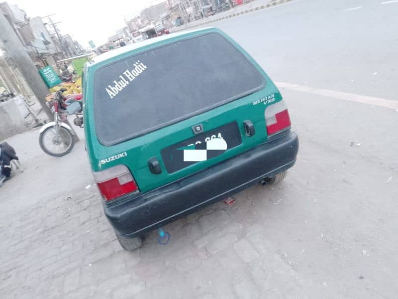 Suzuki Mehran VXR 1998 0