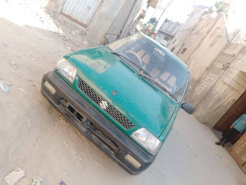 Suzuki Mehran VXR 1998 4