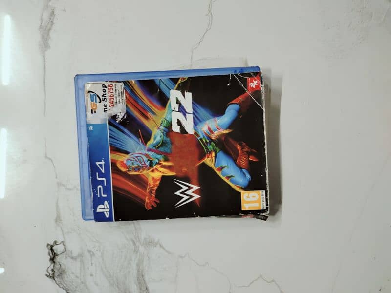 PS4 cd wwe 2k22 1