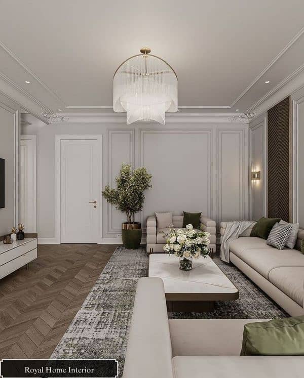 Interior Design/Home Decor/Drawingroom & Bedroom Decor/Mediawall Decor 2