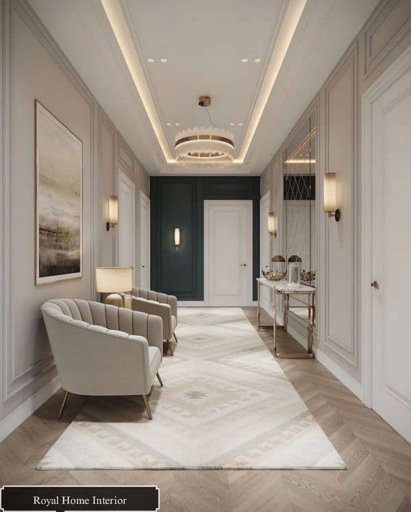 Interior Design/Home Decor/Drawingroom & Bedroom Decor/Mediawall Decor 15
