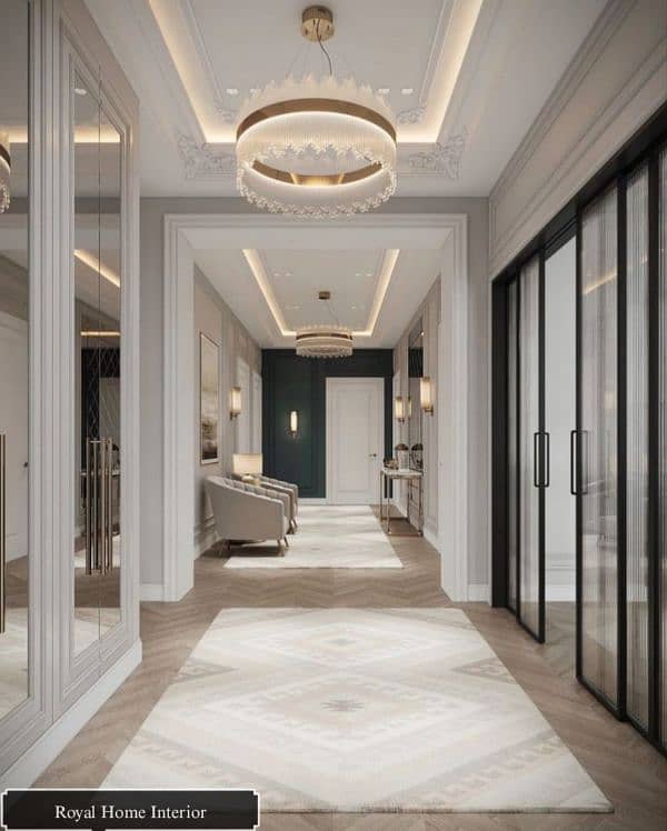 Interior Design/Home Decor/Drawingroom & Bedroom Decor/Mediawall Decor 16