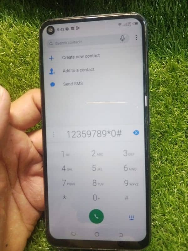 Tecno cemon 15 fingre not working back change 4/ 64GB. 0