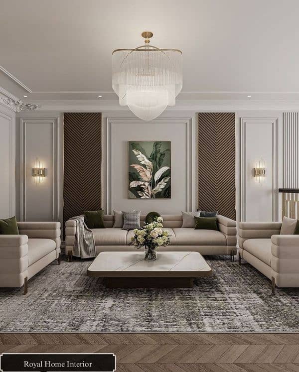 Interior Design/Home Decor/Drawingroom & Bedroom Decor/Mediawall Decor 0