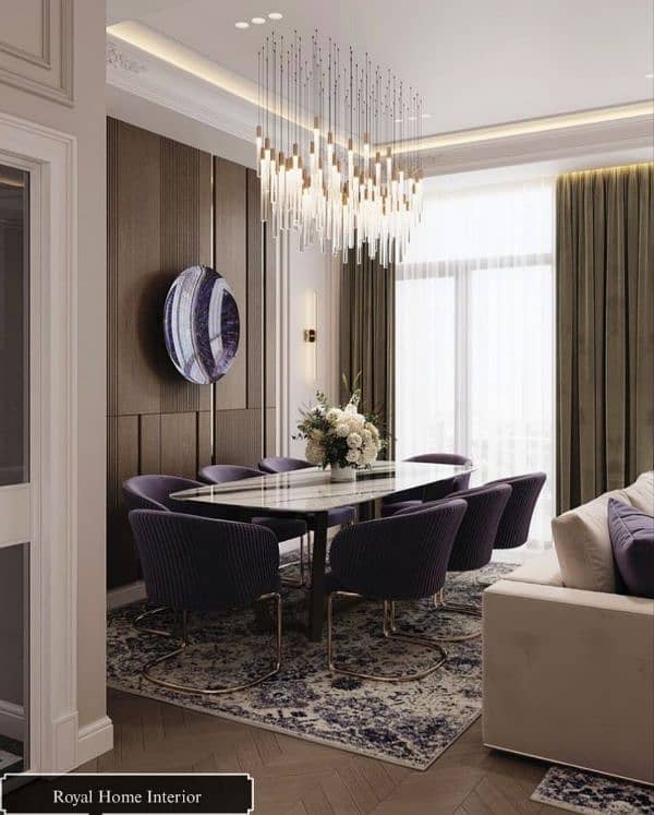 Interior Design/Home Decor/Drawingroom & Bedroom Decor/Mediawall Decor 11
