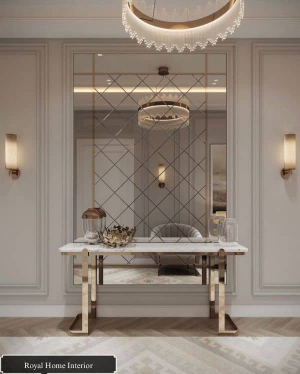 Interior Design/Home Decor/Drawingroom & Bedroom Decor/Mediawall Decor 13