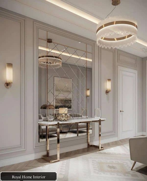 Interior Design/Home Decor/Drawingroom & Bedroom Decor/Mediawall Decor 14