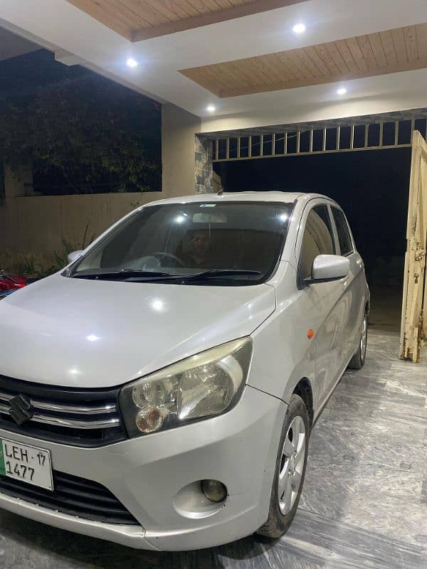 Suzuki Cultus VXL 2017 1