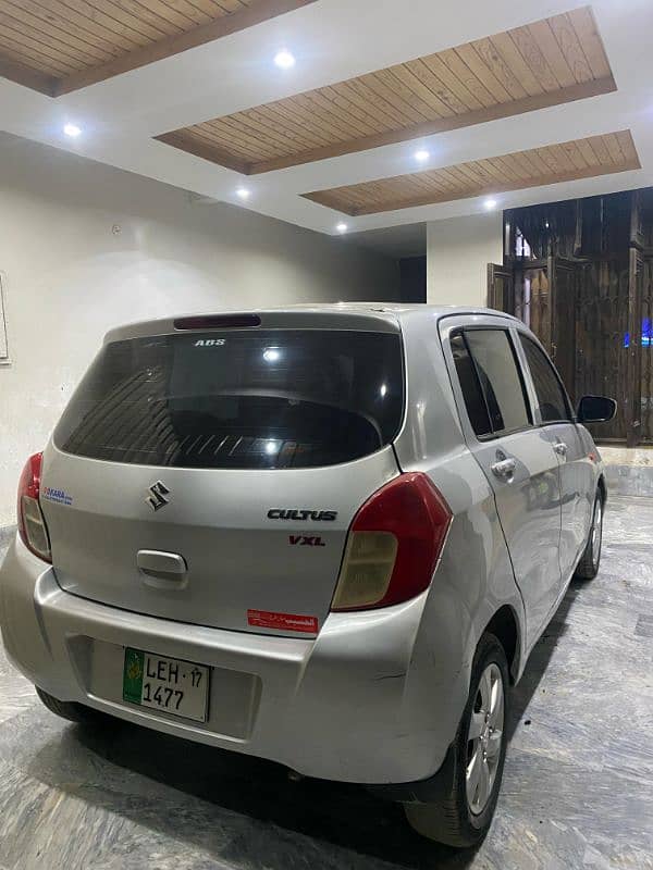 Suzuki Cultus VXL 2017 2