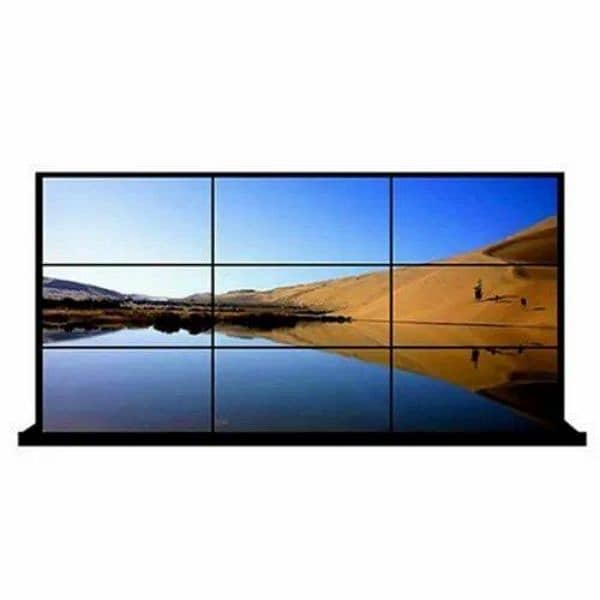 Video Wall Digital Signage Solution Matrix Controller 4k Display Panel 3