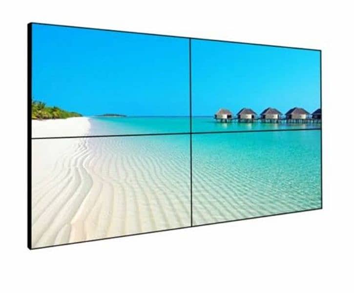 Video Wall Digital Signage Solution Matrix Controller 4k Display Panel 4