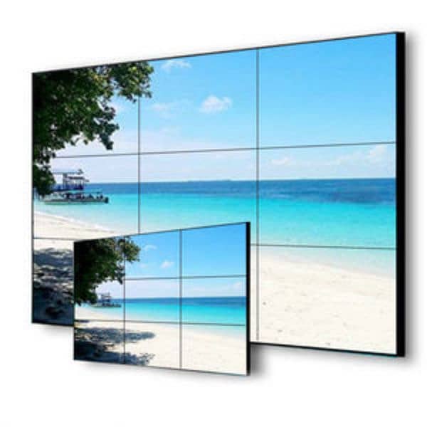 Video Wall Digital Signage Solution Matrix Controller 4k Display Panel 7