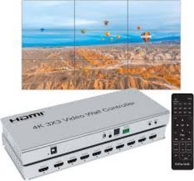 Video Wall Digital Signage Solution Matrix Controller 4k Display Panel 11