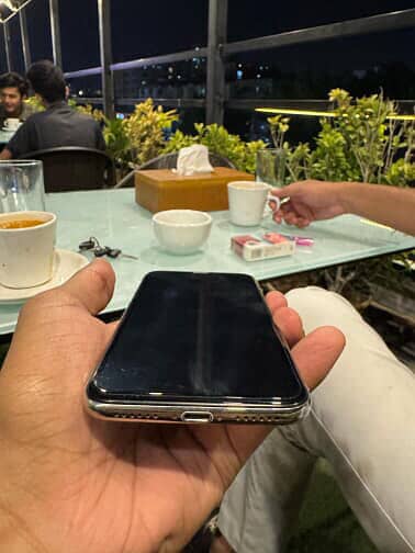 iPhone X  (64 GB) 10/10 Condition 2