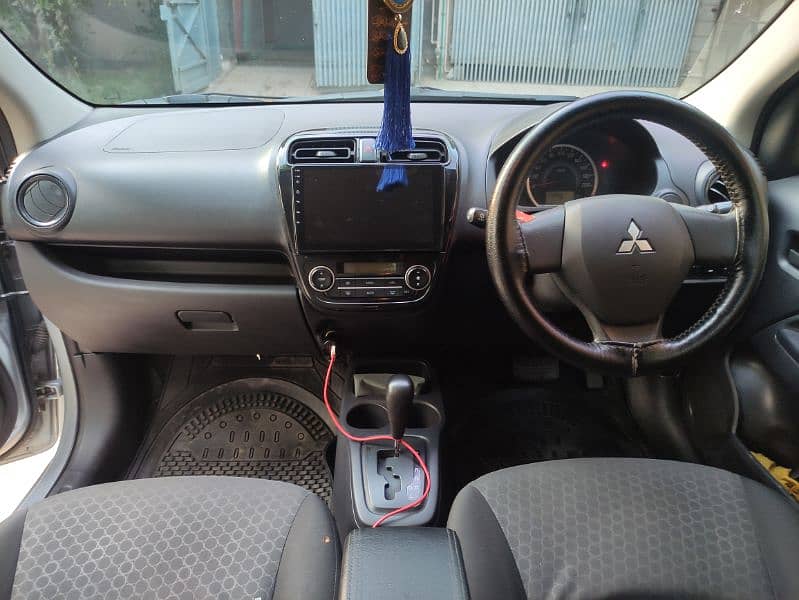 Mitsubishi Mirage 2013 1