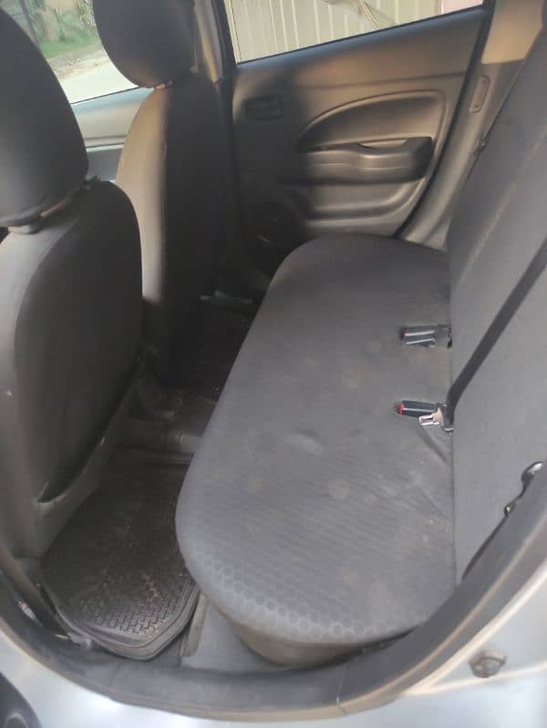 Mitsubishi Mirage 2013 2