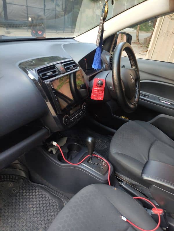 Mitsubishi Mirage 2013 4