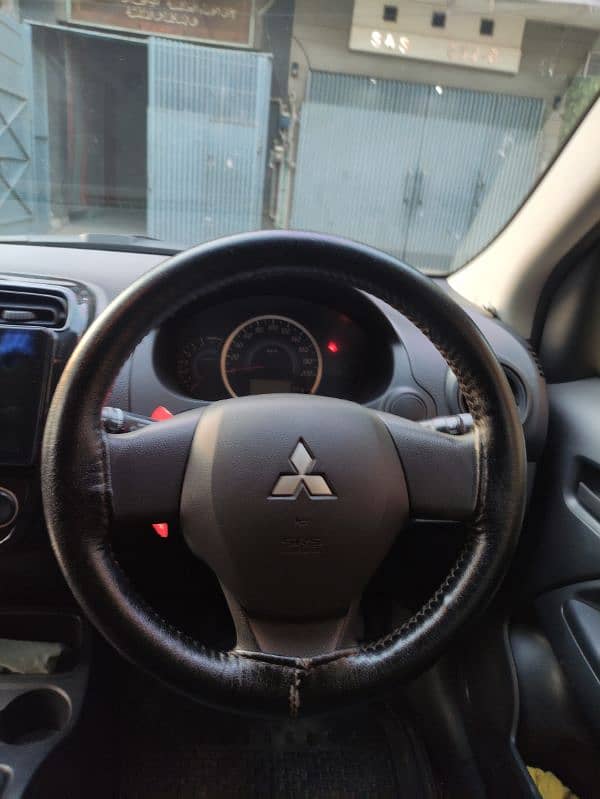 Mitsubishi Mirage 2013 6