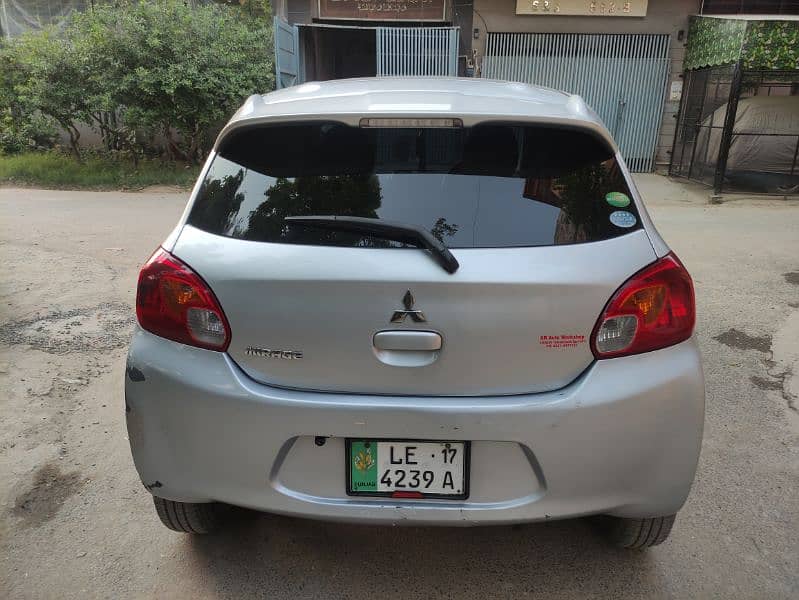 Mitsubishi Mirage 2013 7