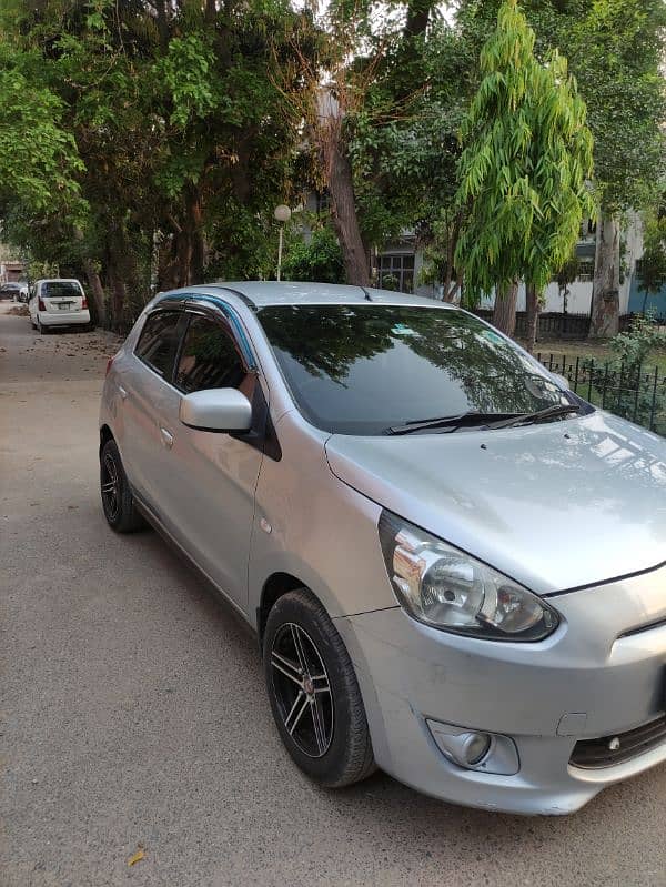 Mitsubishi Mirage 2013 8