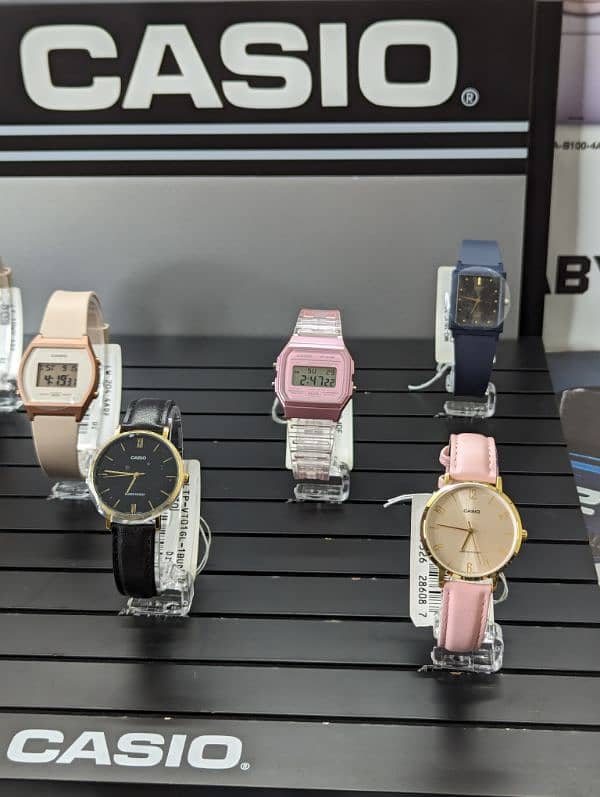 Casio G-Shock Watches| Casio Edifice|Men's Watches|Wrist Watches|Swiss 7