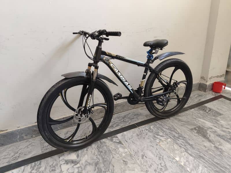 cycle for sale alloy rims 2 month use only 1