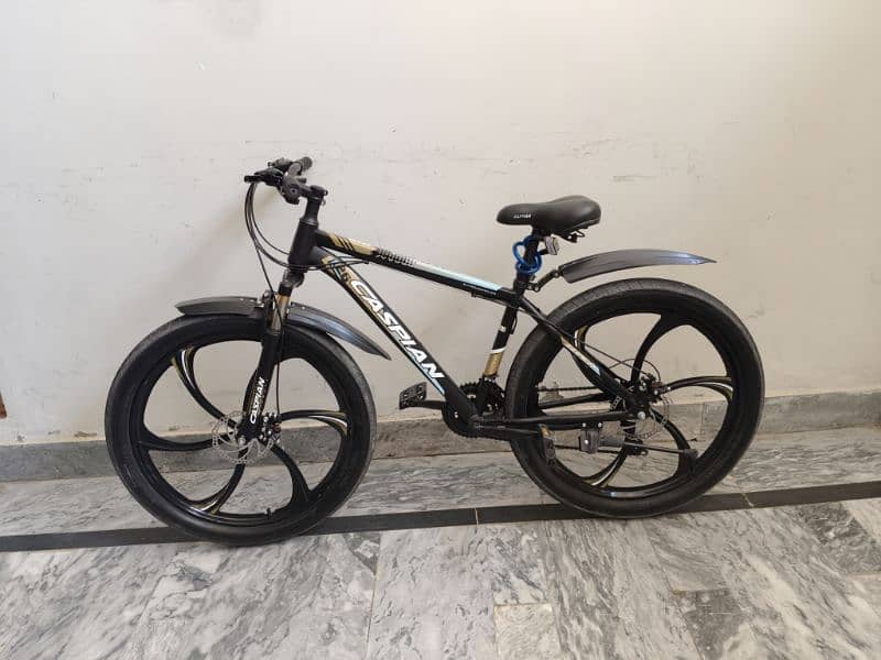 cycle for sale alloy rims 2 month use only 2