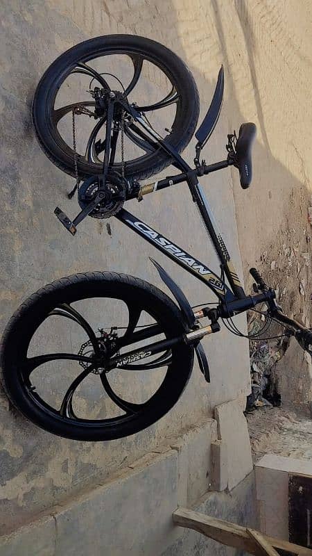cycle for sale alloy rims 2 month use only 5