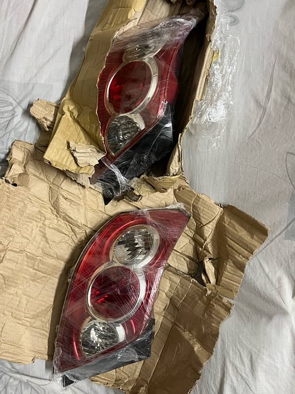 toyota mark x back lights 0
