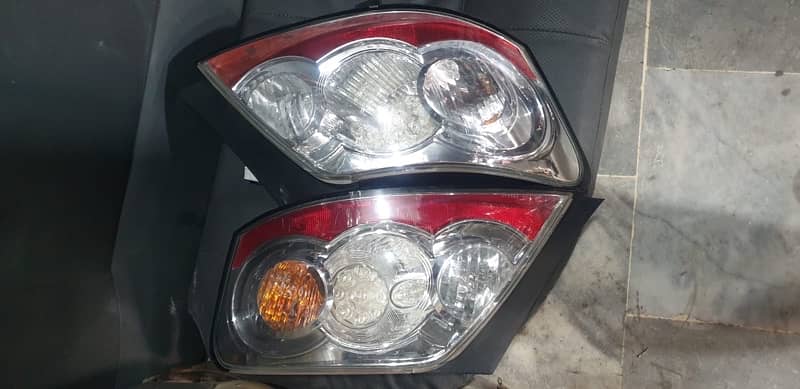 toyota mark x back lights 2