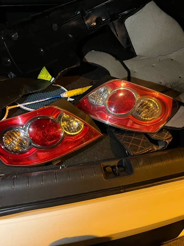 toyota mark x back lights 3