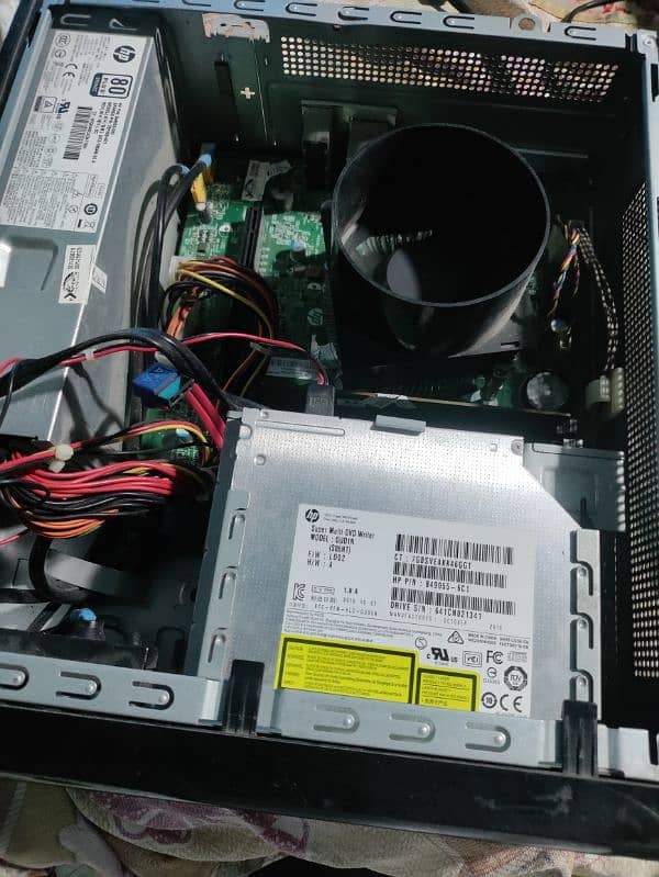 HP DESKTOP CORE I5 6TH GENERATION CHECKING WARRANTY 03122810637 5