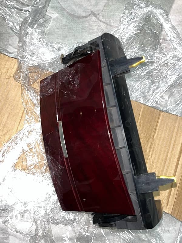 toyota mark x console red maroon 4